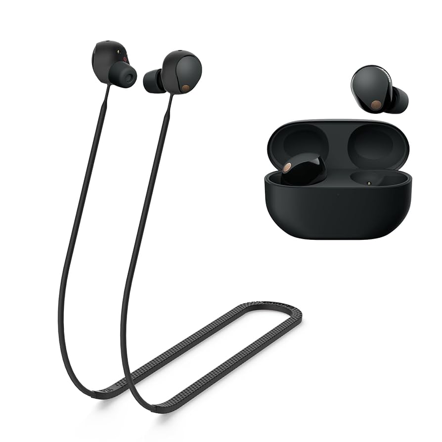 Amazon | CONTEME Sony WF-1000XM5 イヤホン用紛失防止